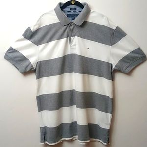 🎉HP🎉Tommy Hilfiger Striped S/S Polo, XL
